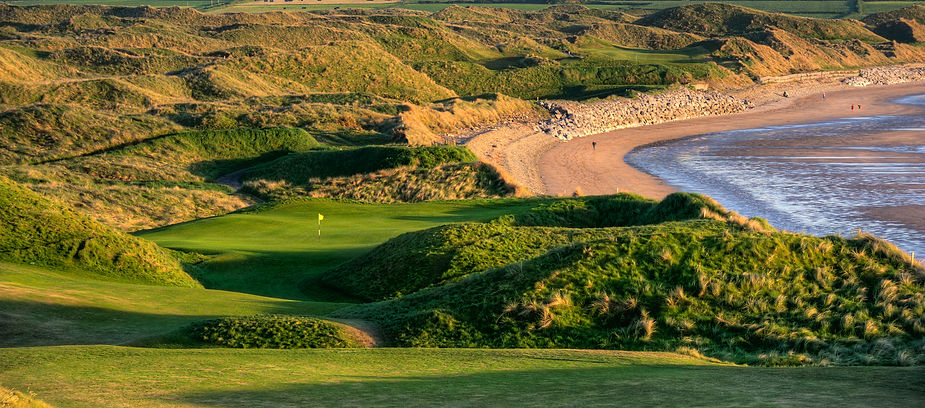 11th Green, Ballybunion Old