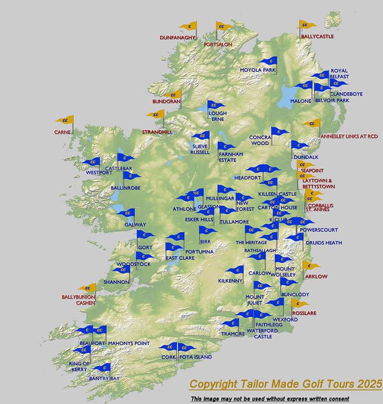 The Next 30 Best Value Golf Courses in Ireland (€76–€150)