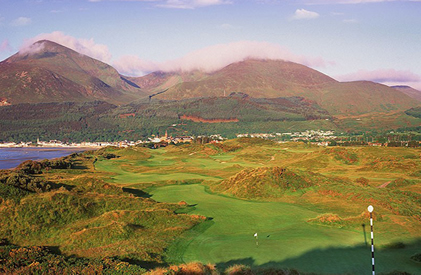 Royal County Down, the Golden Ticket